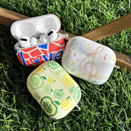 IMD Original Protective Case for AirPods Pro Everyday Use - colorful patterned 360-degree anti-drop anti-scratch cover