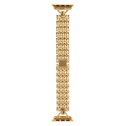 D-Shaped Rhombus Metal Apple Watch Strap 38/40/42/44mm