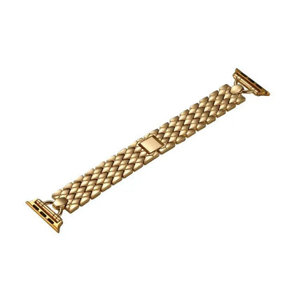 D-Shaped Rhombus Metal Apple Watch Strap 38/40/42/44mm