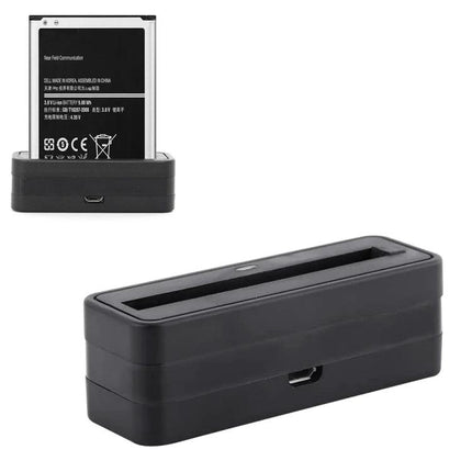 USB Travel Adapter for LG Phones on Daily Outings — compact micro-USB charging dock for LG phone battery swaps and on-the-go charging