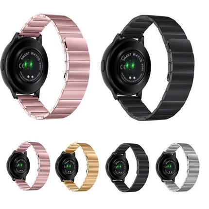 Magnetic Steel Watch Band For Galaxy Watch4 40/44mm