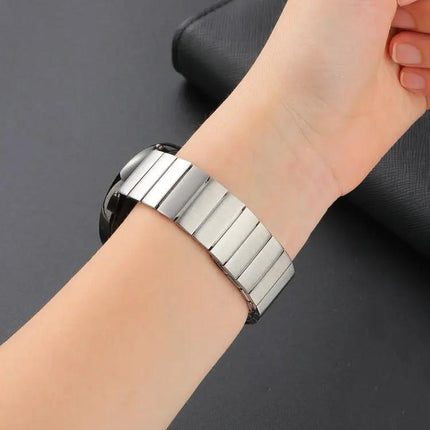 Magnetic Steel Watch Band For Galaxy Watch4 40/44mm