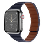 7 41mm / 6&SE&5&4 40mm / 3&2&1 38mm / Dark Blue