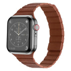 7 45mm / 6&SE&5&4 44mm / 3&2&1 42mm / Saddle Brown