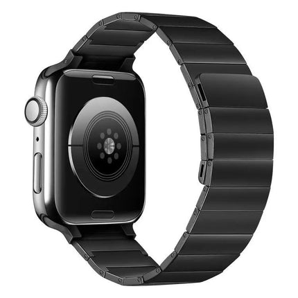Magnetic Steel Apple Watch Band Adjustable 38-49mm