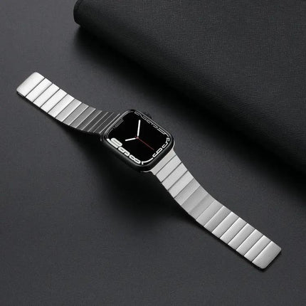 Magnetic Steel Apple Watch Band Adjustable 38-49mm