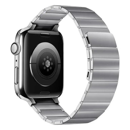 Magnetic Steel Apple Watch Band Adjustable 38-49mm