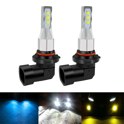 Car LED Fog Light With Wide Beam For Clear Visibility