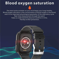 Q9 Pro GT2 Smart Watch with 1.85" HD Display and Health Monitoring Features