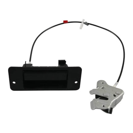 Right Side Door Handle Latch For Ford E-Series 1992-2009 - replacement right-hand door latch assembly with cable