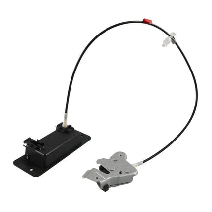 Right Side Door Handle Latch For Ford E-Series 1992-2009 replacement right-hand latch assembly with cable and mounting plate