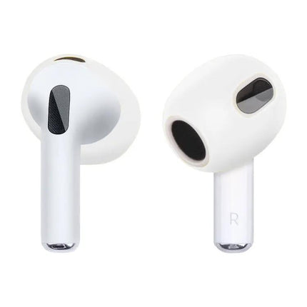 Silicone Ear Tip Protective Case for AirPods 3, Ultra Thin
