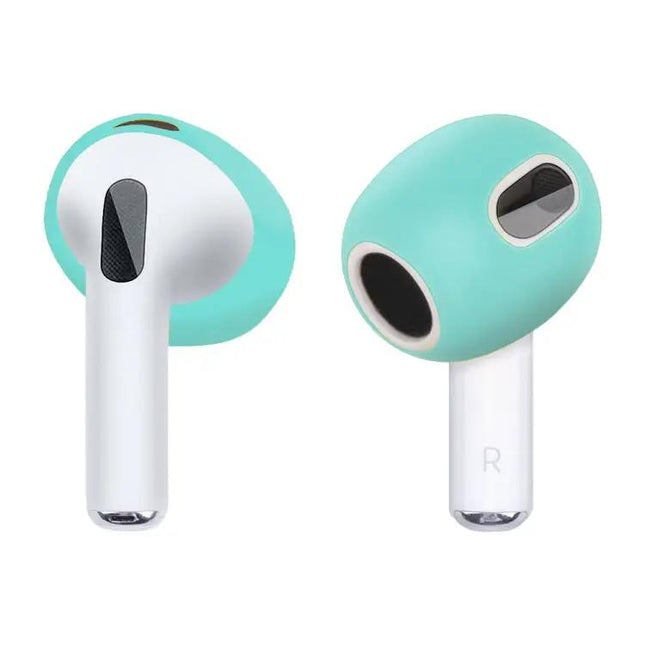 Silicone Ear Tip Protective Case for AirPods 3, Ultra Thin