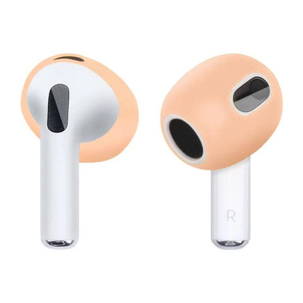 Silicone Ear Tip Protective Case for AirPods 3, Ultra Thin