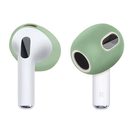 Silicone Ear Tip Protective Case for AirPods 3, Ultra Thin