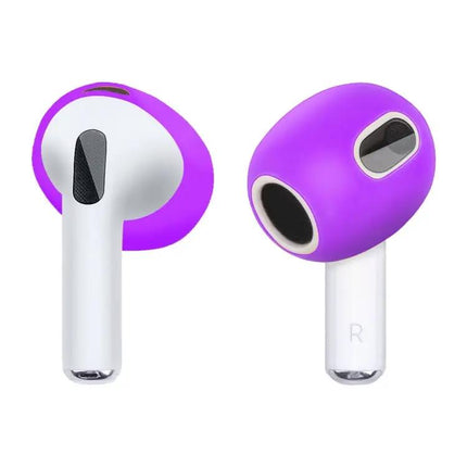 Silicone Ear Tip Protective Case for AirPods 3, Ultra Thin
