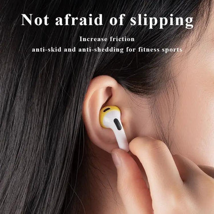 Silicone Ear Tip Protective Case for AirPods 3, Ultra Thin