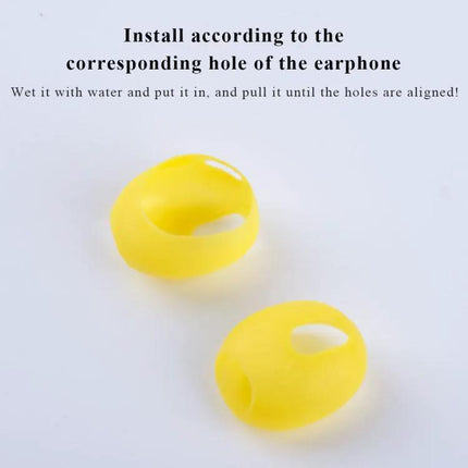 Silicone Ear Tip Protective Case for AirPods 3, Ultra Thin