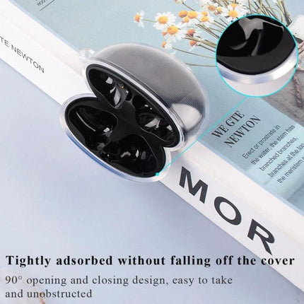 Clear Protective Case for Huawei Earbuds in Daily Use - transparent TPU case protecting earbuds from drops and scratches during commutes and workouts