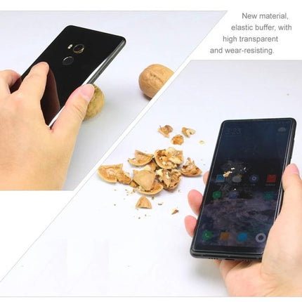 IMAK Hydrogel Screen Protector For Samsung Galaxy Phones 2 Pack Everyday Phone Protection shown on Galaxy phone resisting scratches and preserving touch with curved edges