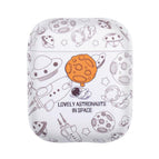 For AirPods 1 / 2 / White Meteorite Astronaut