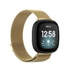 For Fitbit  Versa 4 / 3 （Large Size） / Gold