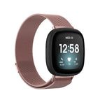 For Fitbit  Versa 4 / 3（Large Size） / Pink