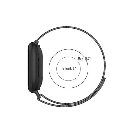 Milanese Magnetic Band For Fitbit Versa 3/4 Large