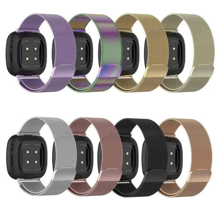 Milanese Magnetic Band For Fitbit Versa 3/4 Large