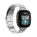 For Fitbit  Versa 4 / Silver