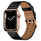 7 45mm / 6&SE&5&4 44mm / 3&2&1 42mm / Black Rose Gold Buckle