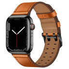7 45mm / 6&SE&5&4 44mm / 3&2&1 42mm / Brown Black Buckle
