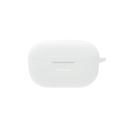 Silicone Case for Everyday Earphone Protection on the Go - slim white silicone 360° protective case for earbud charging case