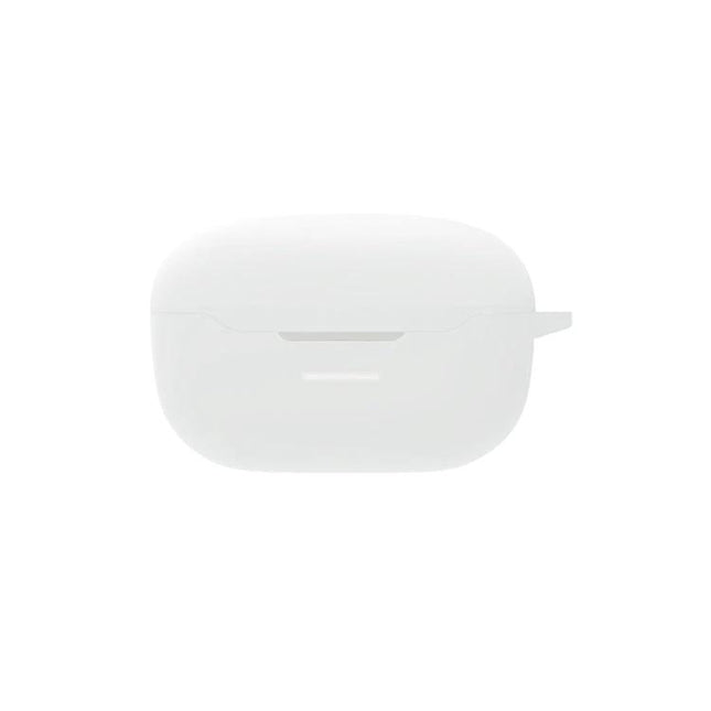 Silicone Case for Everyday Earphone Protection on the Go - slim white silicone 360° protective case for earbud charging case