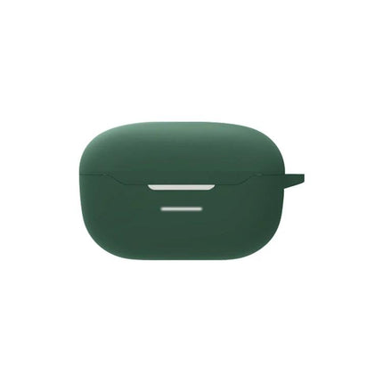 Silicone Case for Everyday Earphone Protection on the Go - slim green silicone 360° protective case for wireless earphones