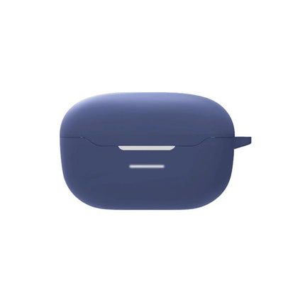 Silicone Case for Everyday Earphone Protection on the Go - slim navy silicone 360° protective cover for earbuds, lightweight and drop-resistant