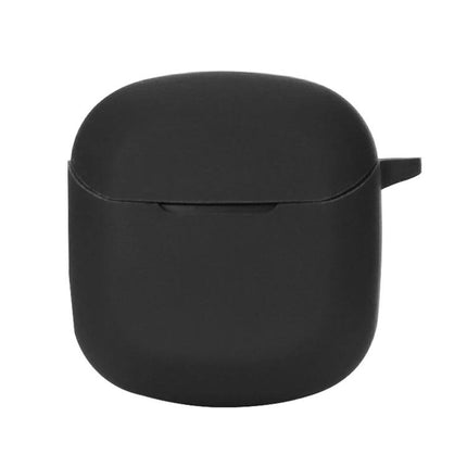 Silicone Case for Everyday Earphone Protection on the Go black silicone 360-degree protective earphone case compact low-profile