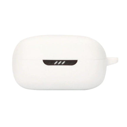 Silicone Case for Everyday Earphone Protection on the Go - slim white silicone protective case with 360° coverage and easy access