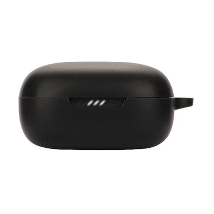 Silicone Case for Everyday Earphone Protection on the Go black compact 360-degree shockproof cover for wireless earbuds