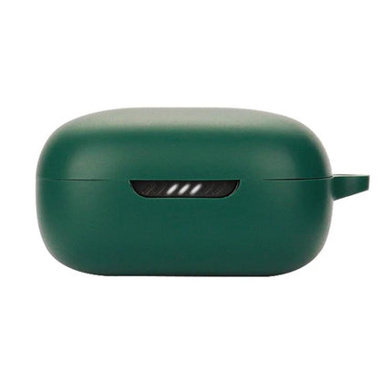 Silicone Case for Everyday Earphone Protection on the Go green silicone 360-degree protective compact case for earbuds