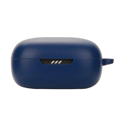 Silicone Case for Everyday Earphone Protection on the Go - navy silicone 360° protective case for wireless earbuds, slim, impact-resistant