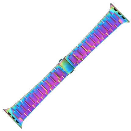Stainless Steel Apple Watch Band Adjustable Multiple Sizes
