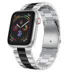 7 41mm / 6&SE&5&4 40mm / 3&2&1 38mm / Silver Black