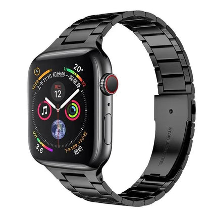 Stainless Steel Apple Watch Band Adjustable Multiple Sizes
