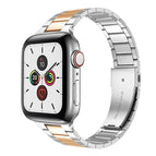 7 45mm / 6&SE&5&4 44mm / 3&2&1 42mm / Silver Rose Gold
