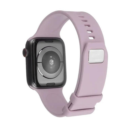 Silicone Square Buckle Apple Watch Band 38/40/41/42/44/45mm