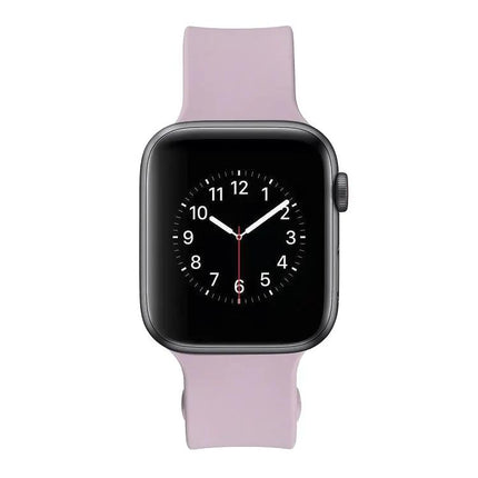Silicone Square Buckle Apple Watch Band 38/40/41/42/44/45mm