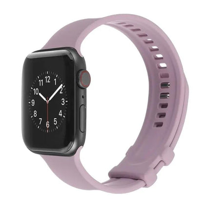 Silicone Square Buckle Apple Watch Band 38/40/41/42/44/45mm