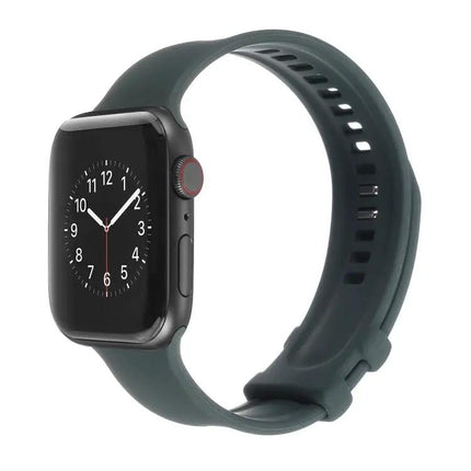 Silicone Square Buckle Apple Watch Band 38/40/41/42/44/45mm