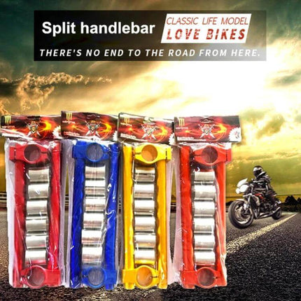 Motorcycle Handlebar Grips Set For Comfortable Long Rides - colorful durable grips for long-distance commuting and touring